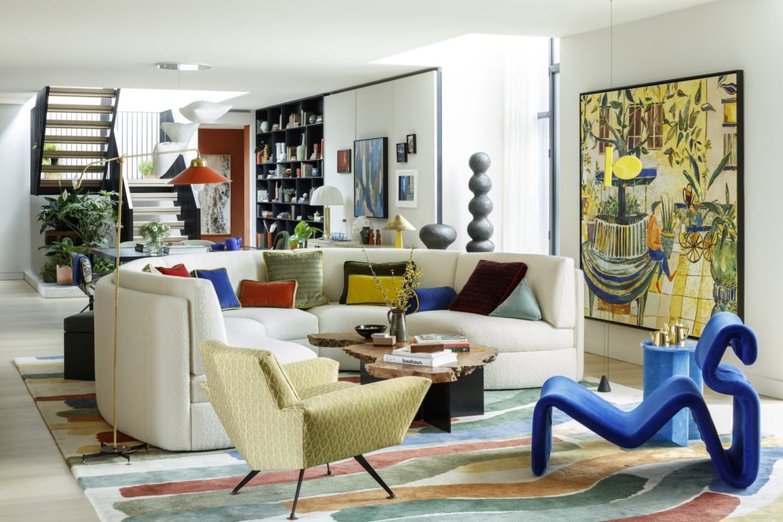 Floral Court penthouse in Covent Garden, one of Sophie Ashby’s most emblematic projects. Photo: Philip Durrant