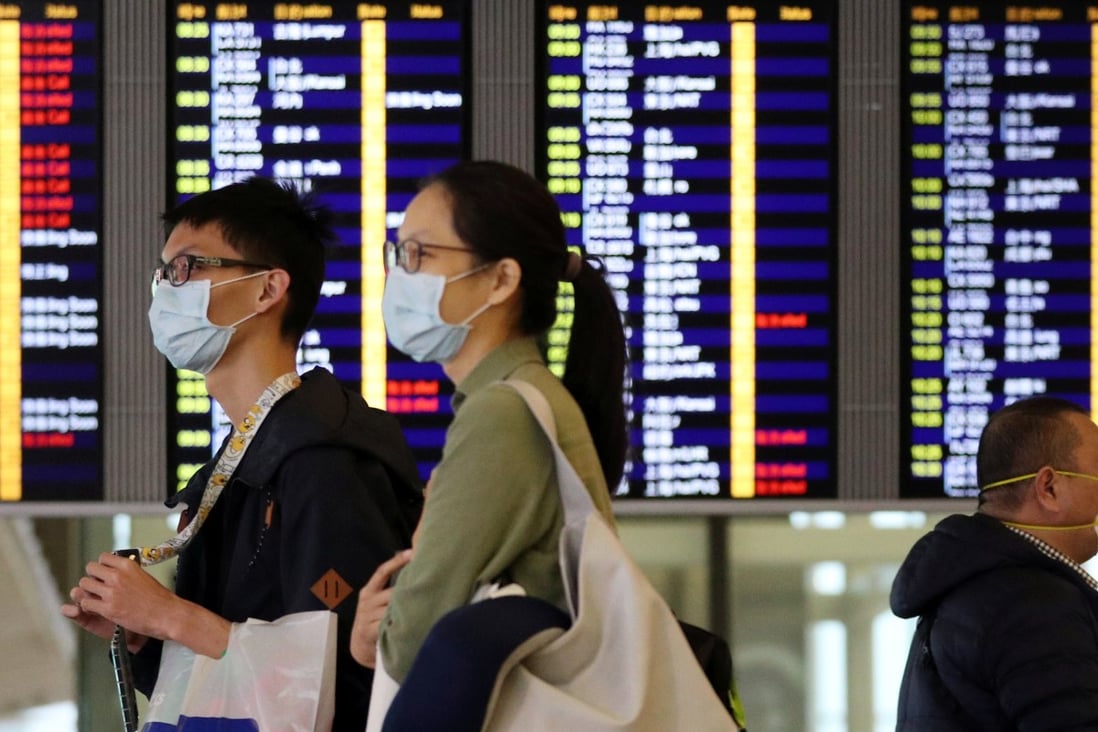The air industry in Hong Kong and beyond has been thrown into disarray by the coronavirus outbreak. Photo: Reuters