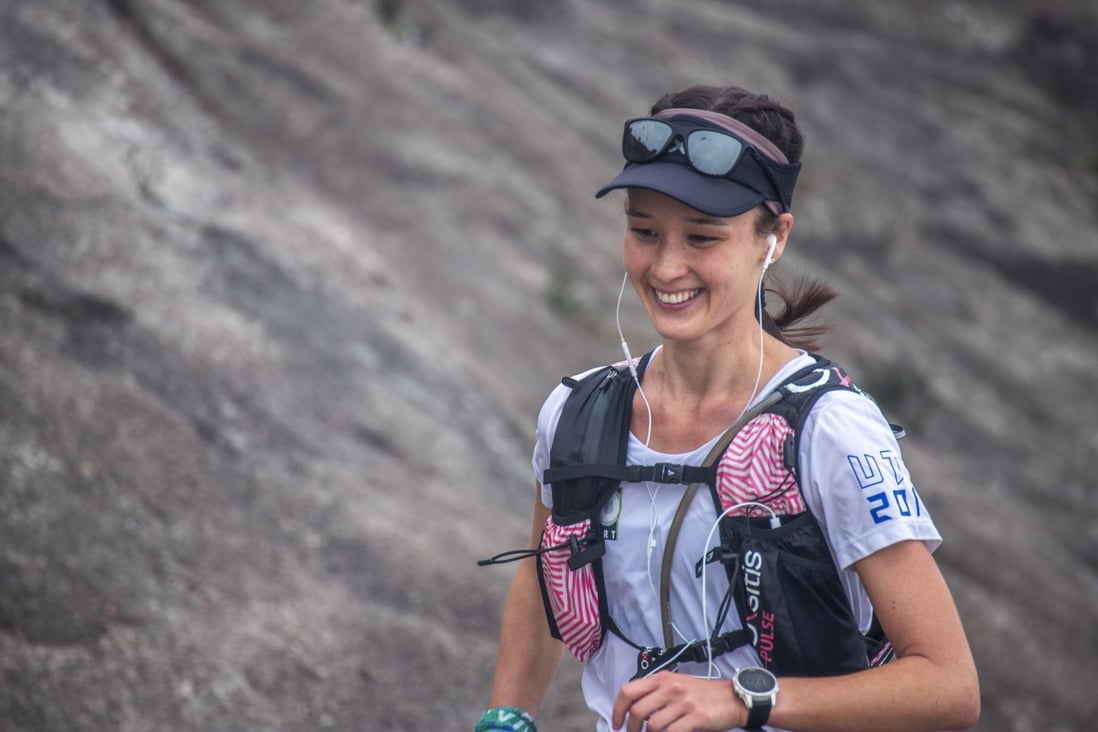 Sarah Pemberton en route to surviving the Hong Kong Four Trails Ultra Challenge on her third attempt. Photo: Viola Shum