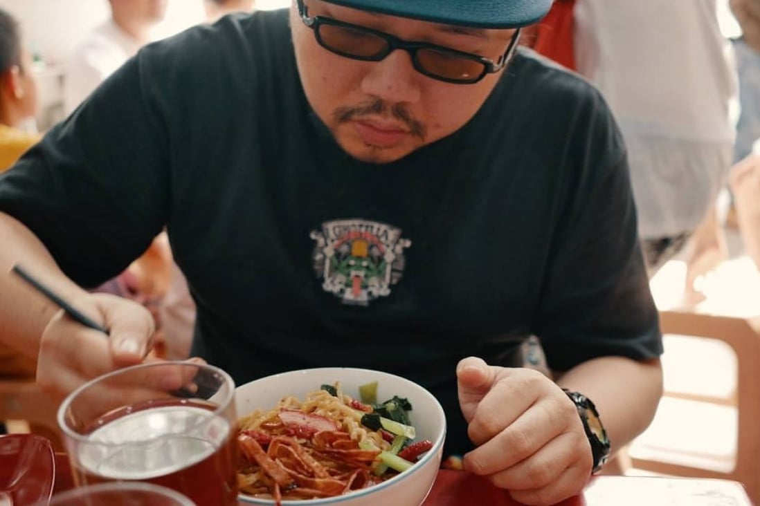 The Bakmi Club was set up in Indonesia for noodle lovers to share their passion with others. Bakmi Club member Tjin Soei during a gathering.