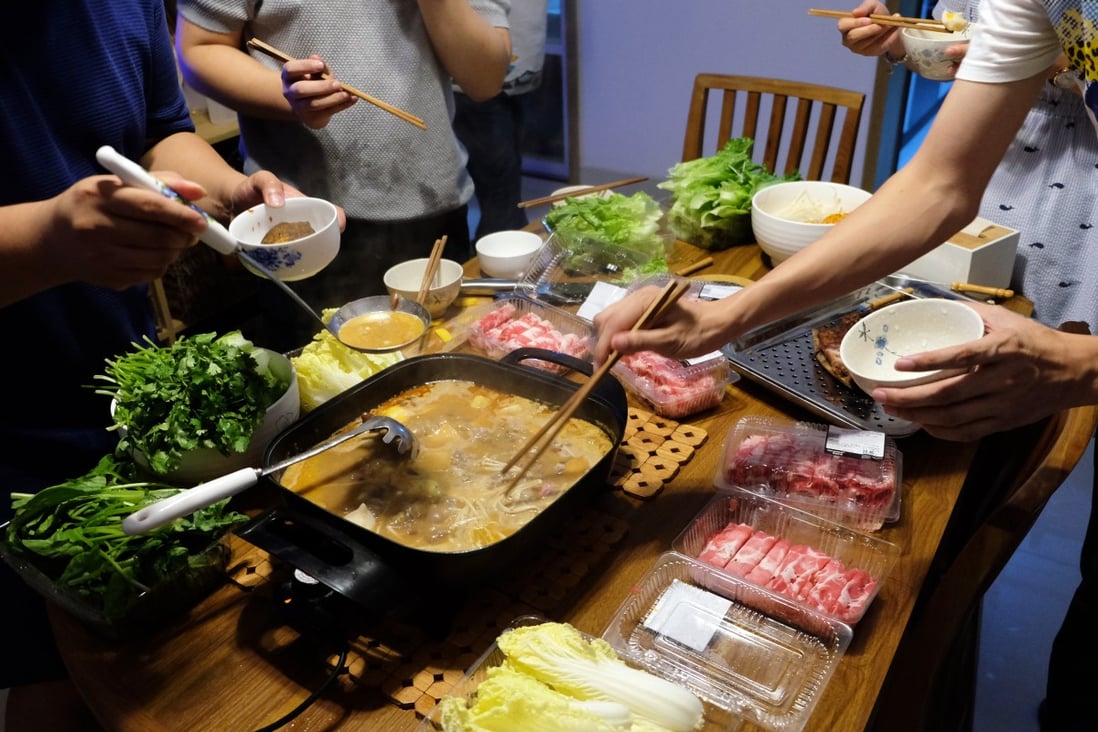 Hotpot is usually enjoyed by Hongkongers in winter.