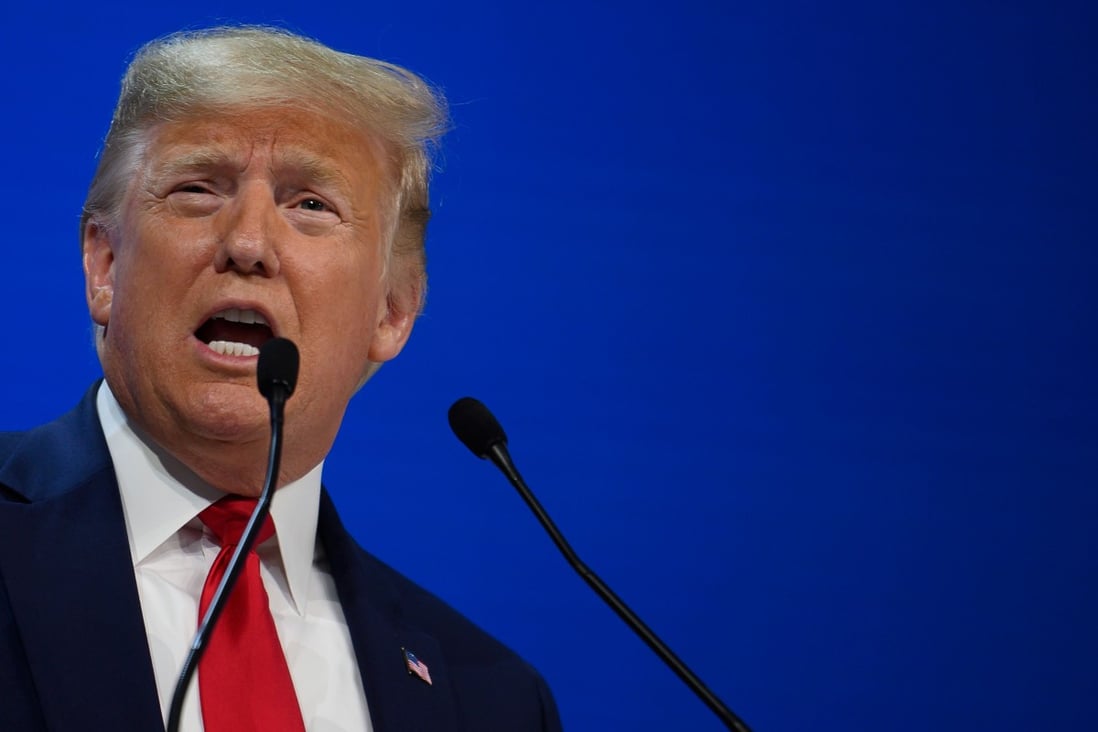 During his visit to Davos, Switzerland, in January, US President Donald Trump said the WTO has not treated America fairly. Photo: AFP