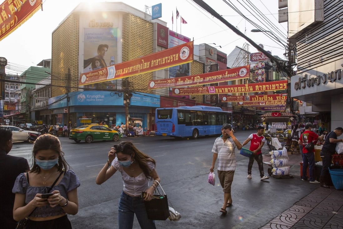 Thailand’s economy could be one of the most affected by the coronavirus outbreak due to its close ties with China, especially in the tourism sector. Photo: Bloomberg