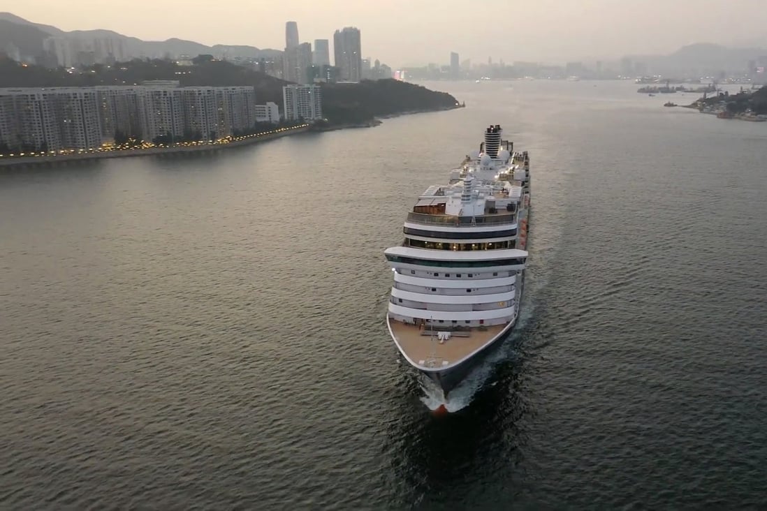 Thailand Turns Away Cruise Ship Westerdam Over Coronavirus Fears Despite No Infections South China Morning Post