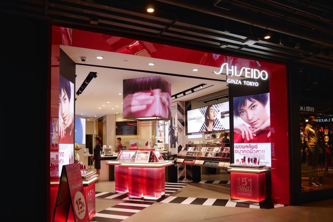 Shiseido is known around the world for its high-quality cosmetics. It started life as a pharmacy in Tokyo in the 19th century. Photo: Shutterstock