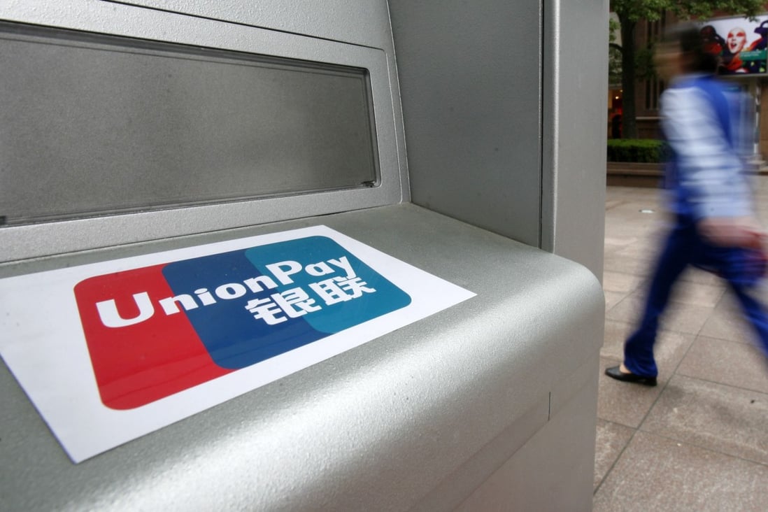 Mastercard will face tough competition from the likes of China’s UnionPay. Photo: Handout