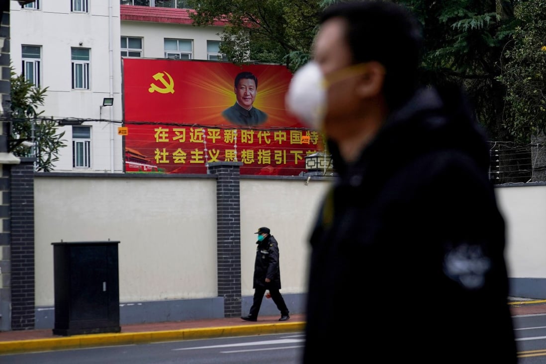 Urged to action by President Xi Jinping, nationwide measures tighten control over health as well as speech, including criticism of Communist Party and government. Photo: Reuters