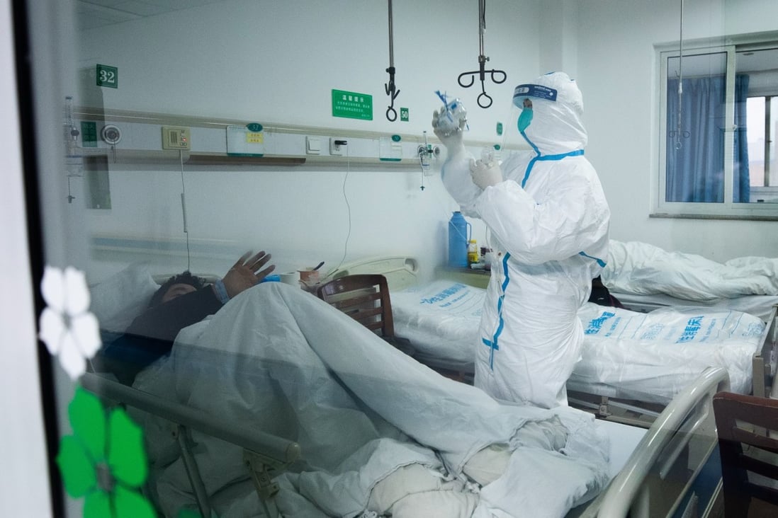 The Red Cross Society of Hubei has also been criticised for its botched handling of medical supplies distribution to frontline doctors and nurses. Photo: EPA-EFE