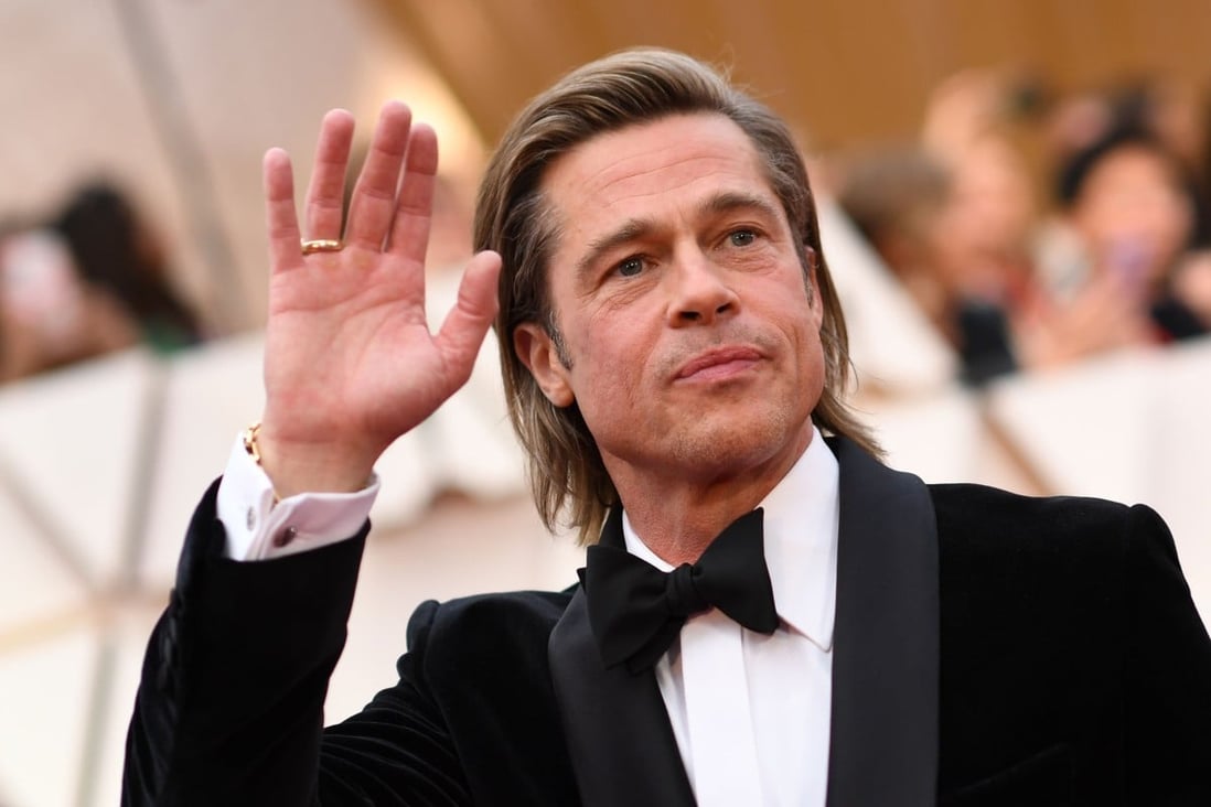 Brad Pitt won an award at the 2020 Oscars in the best supporting actor category for his role in Once Upon a Time in Hollywood. His many previous Oscar nominations and one earlier win (as a producer on 12 Years a Slave) helped launch his career to new heights. Photo: AFP