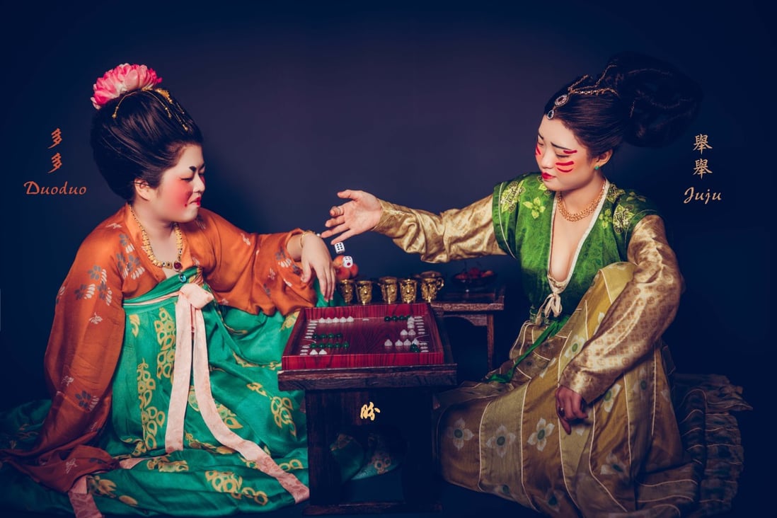 Women in Singapore’s Hanfugirls Collective dress up in the traditional clothing of Han Chinese for elaborate photoshoots, study ancient poetry written by women, and immerse themselves in the culture of the age.
