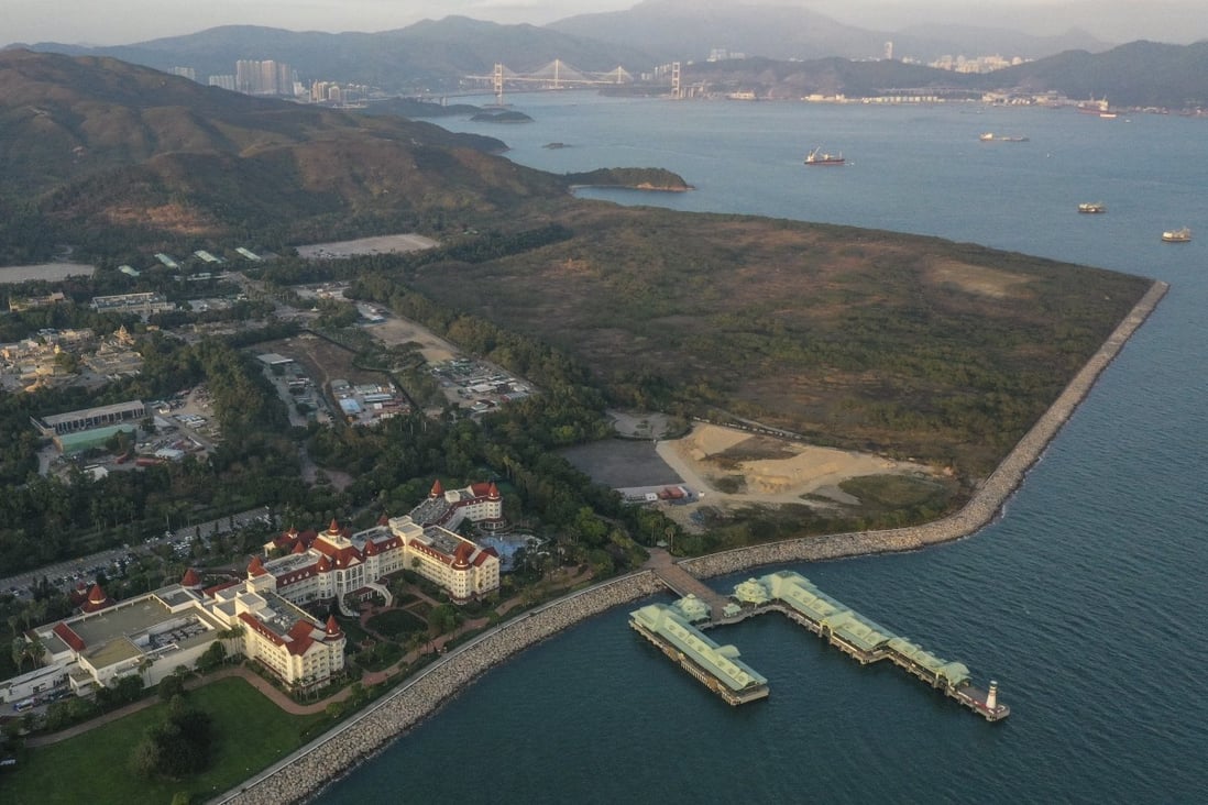A 60-hectare site had been reserved for the theme park’s expansion. Photo: May Tse