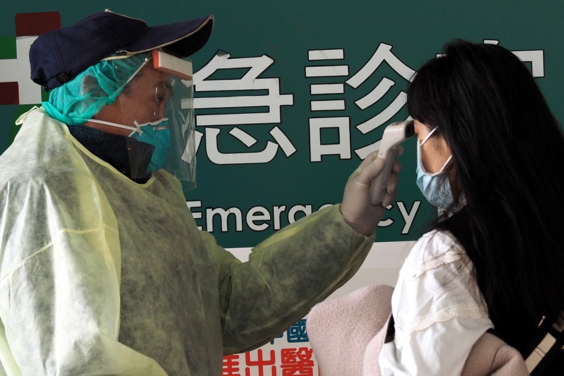 Could the coronavirus drag Beijing and Taipei towards ...