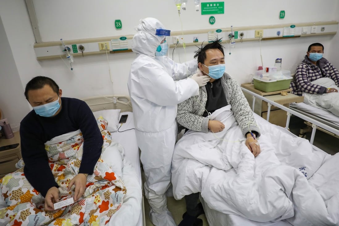 The letter by the Beijing Medical Association, Beijing Medical Doctor Association, and the Beijing Association of Preventive Medicine was published on Wednesday, a week after the death of Li Wenliang. Photo: EPA