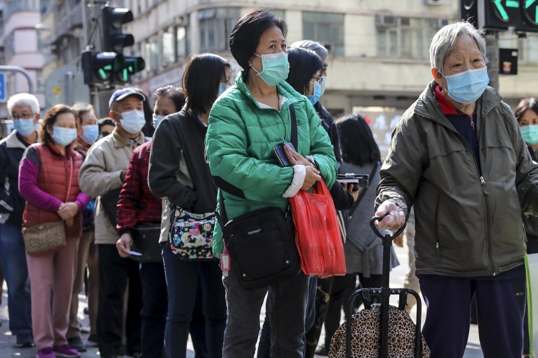 A shortage of masks has gripped Hong Kong amid the coronavirus outbreak. Photo: Sam Tsang