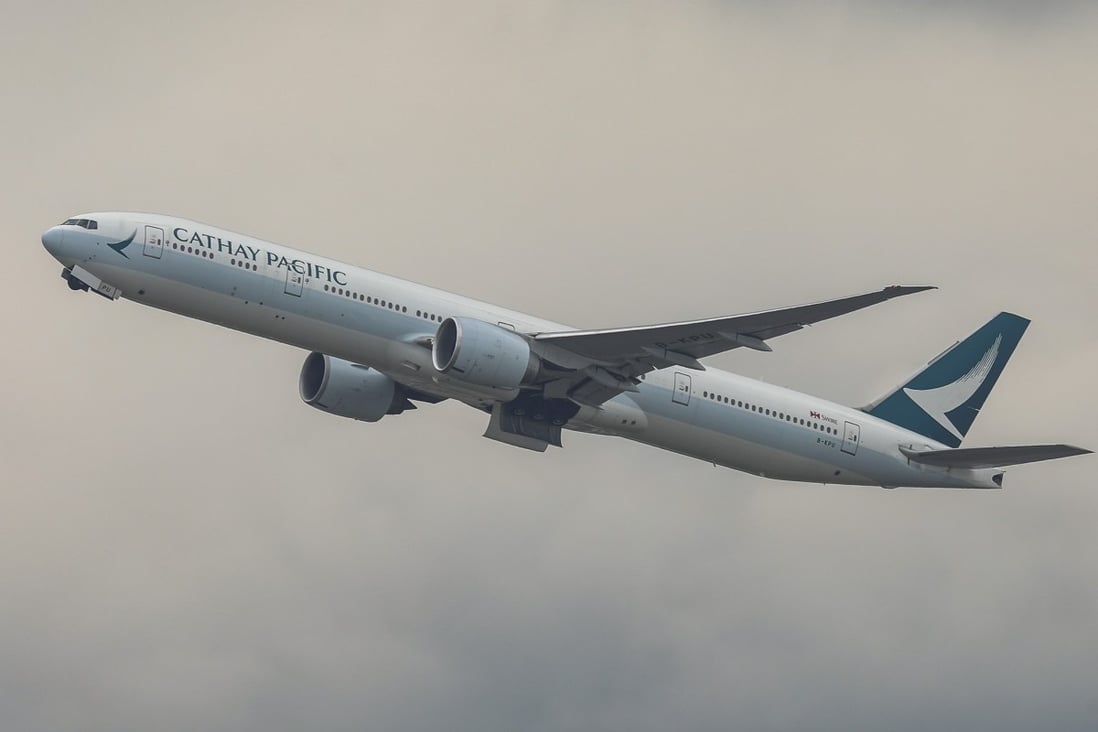 Cathay Pacific has further reduced its capacity for February and March from 30 to 40 per cent amid coronavirus outbreak. Photo: Sam Tsang