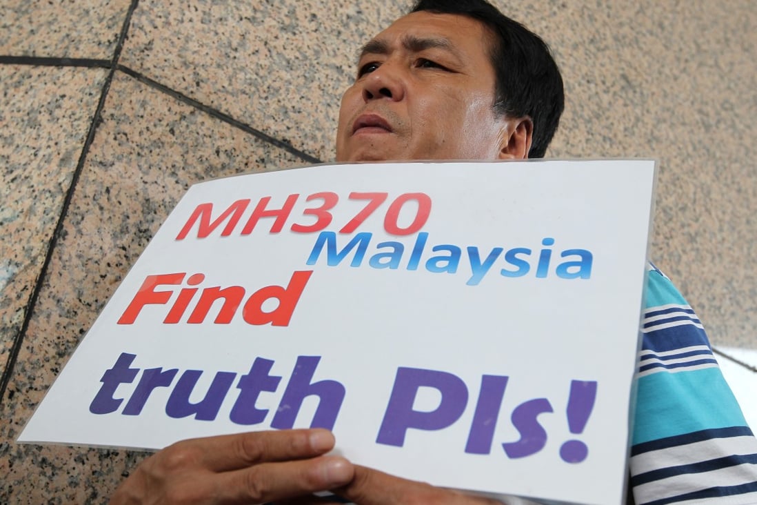 Relatives of the MH370 passengers are still waiting for answers. Photo: SCMP Pictures