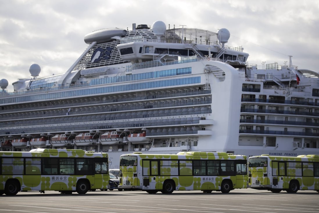 Coronavirus 79 More Cases Aboard Diamond Princess Cruise Ship As Quarantine Ends And Passengers Leave South China Morning Post