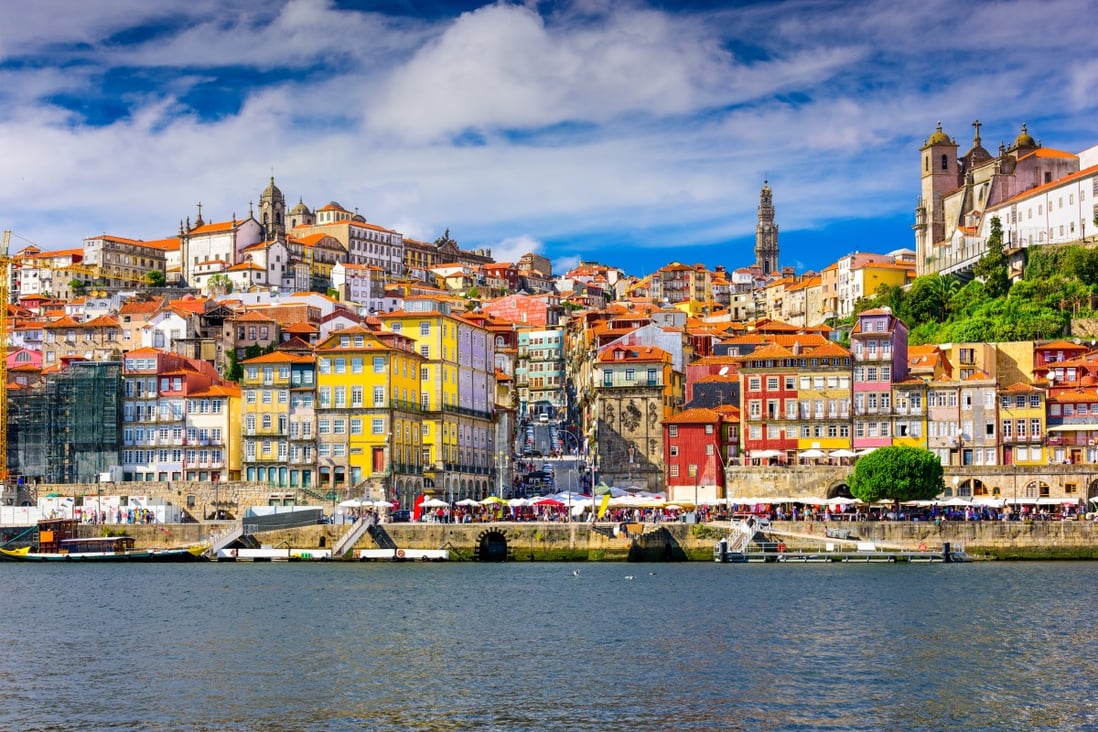 Porto’s old town skyline from across the Douro river. A property purchase worth at least €350,000 allows investors to obtain a golden visa in Portugal. Photo: Shutterstock