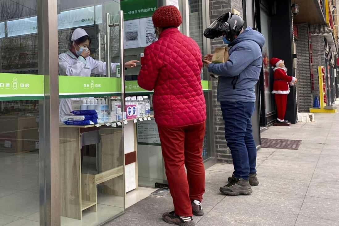 The world’s second largest economy is widely estimated to suffer a decline of around a few percentage points in the first quarter of 2020 as the virus forced the vast majority of Chinese business activities to a standstill. Photo: AP