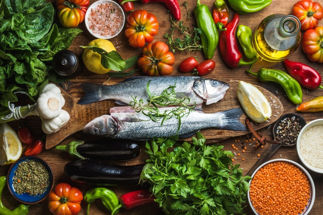 The Mediterranean diet is rich in fresh vegetables and fruit, and fish, and switching to it at any time in life can have health benefits, researchers say.