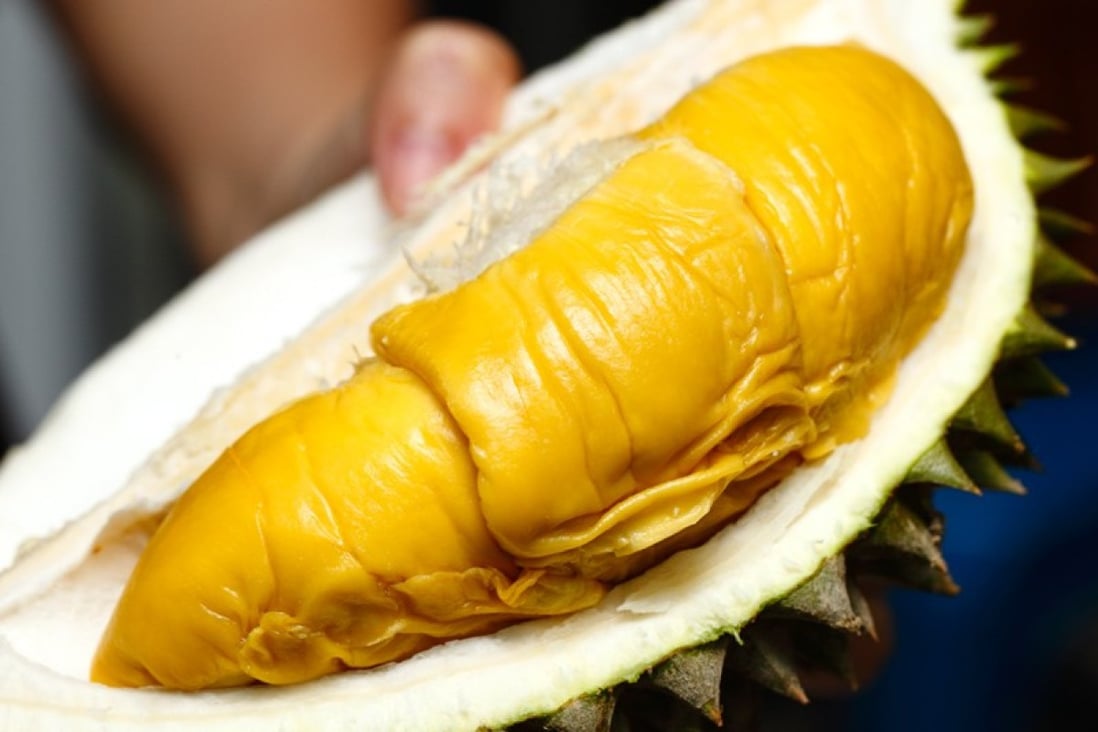 The price of Musang King per kilogram have fallen by 20-50 per cent, sellers in Penang say. Photo: Vkeong.com