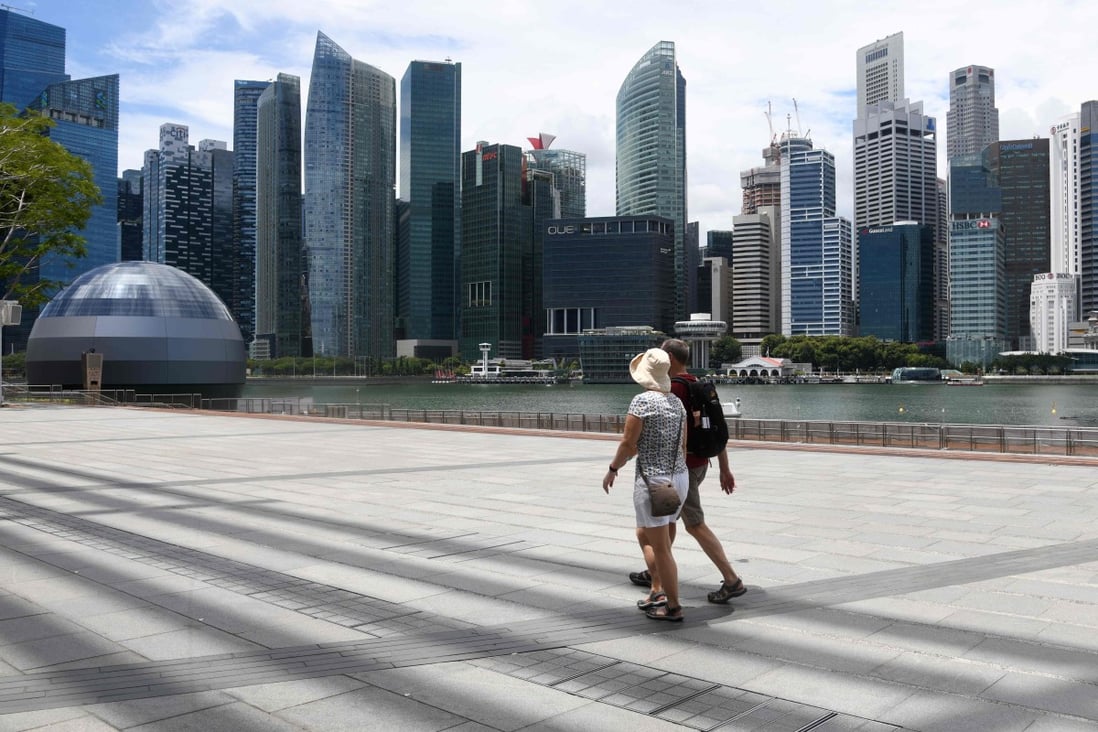 Asia-Pacific economies like Singapore are feeling the effects of the coronavirus outbreak in China. Photo: AFP
