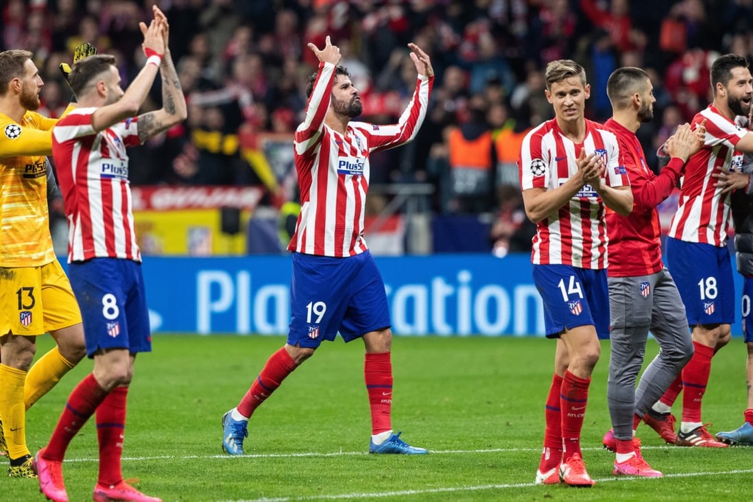 Atletico Madrid S Metropolitano Antics Have Stoked The Fire For An Epic Anfield Showdown South China Morning Post