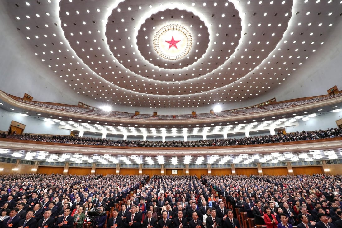 China’s annual National People's Congress is one of a number of high-profile events in China that have been suspended due to the coronavirus. Photo: Xinhua