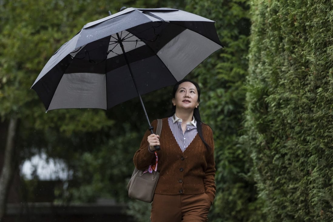 Huawei chief financial officer Meng Wanzhou was detained at Vancouver International Airport in December 2018 on an arrest warrant issued by US authorities who want her to face trial in New York on bank fraud charges. Photo: AP