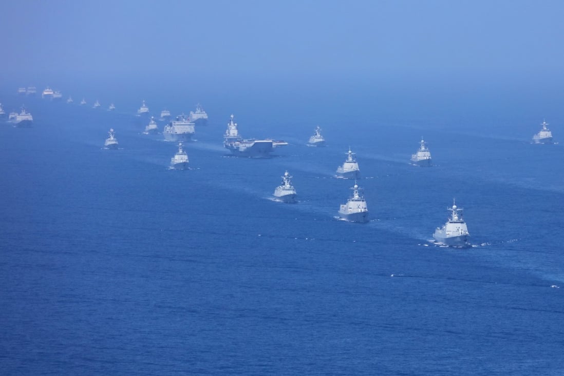 Hainan is a base for the Chinese navy’s South China Sea fleet. Photo: Xinhua