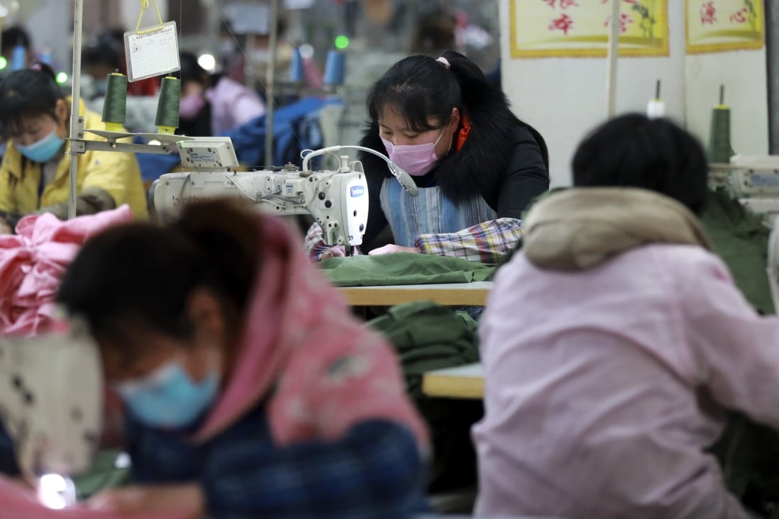 Authorities have responded to calls from President Xi Jinping to restore China’s economic and social activity to pre-coronavirus levels by publishing a new indicator on the ratio of production that has resumed operation. Photo: AP