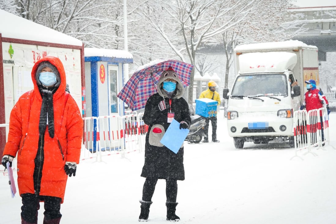 Heilongjiang province has reported 479 coronavirus infections, of which 124 were in the four Harbin districts now under lockdown. Photo: Xinhua