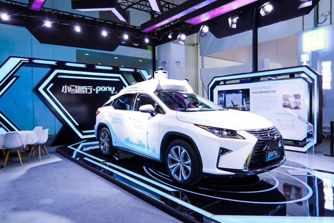 Toyota Invests Us 400 Million In Pony Ai Bringing Self Driving Start Up S Valuation To Us 3 Billion South China Morning Post