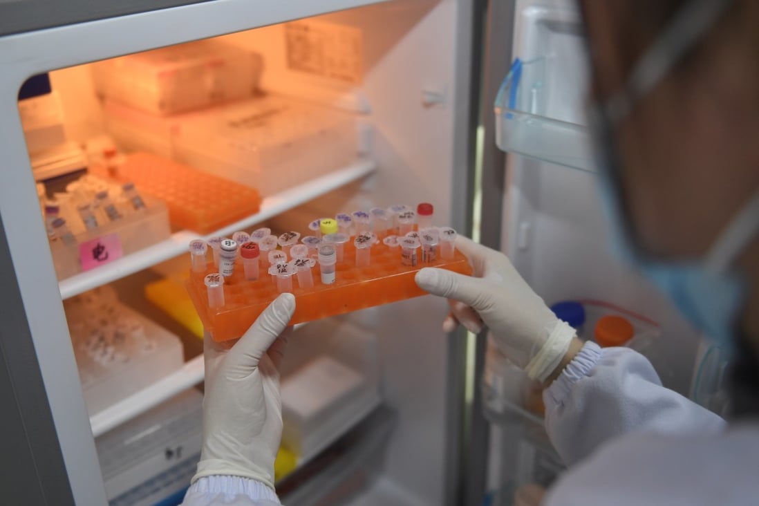 Understanding the behaviour of the virus will help scientists develop a vaccine. Photo: Xinhua
