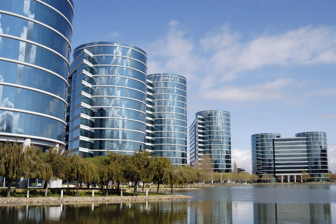 Oracle's headquarters at Redwood Shores, California. Photo: Handout