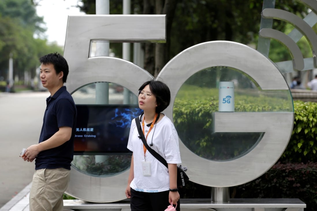 Analysts say investors should pay close attention to opportunities related to the development of 5G networks this year. Photo: Reuters