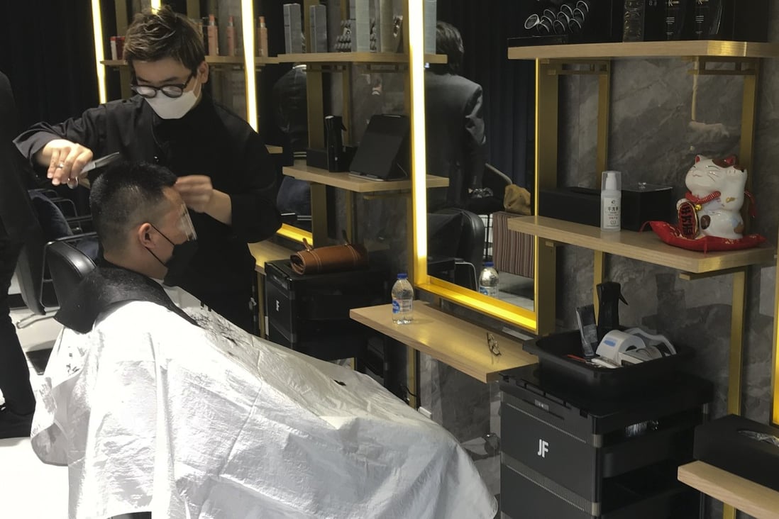 Coronavirus China S Hair Salons And Barbershops Suffering Amid Temporary Closures And Customers Staying Away South China Morning Post