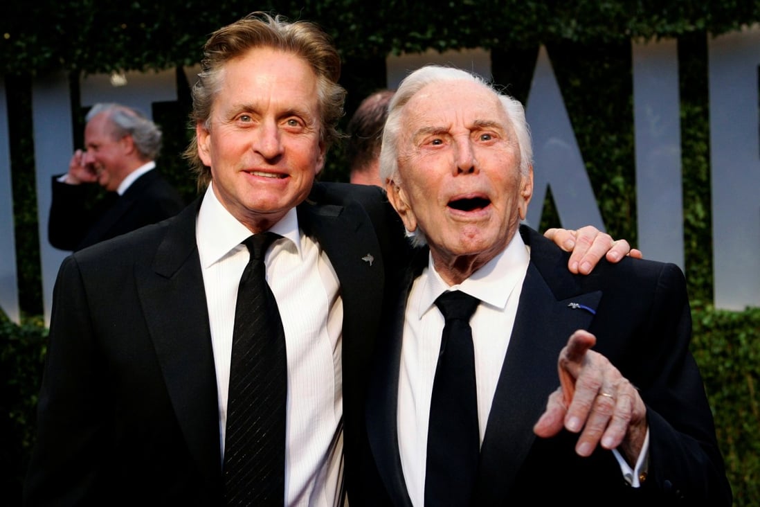 Kirk Douglas, who died on February 5, 2020, won’t be leaving any of his US$60 million fortune to son Michael – or his three other children. Photo: Reuters