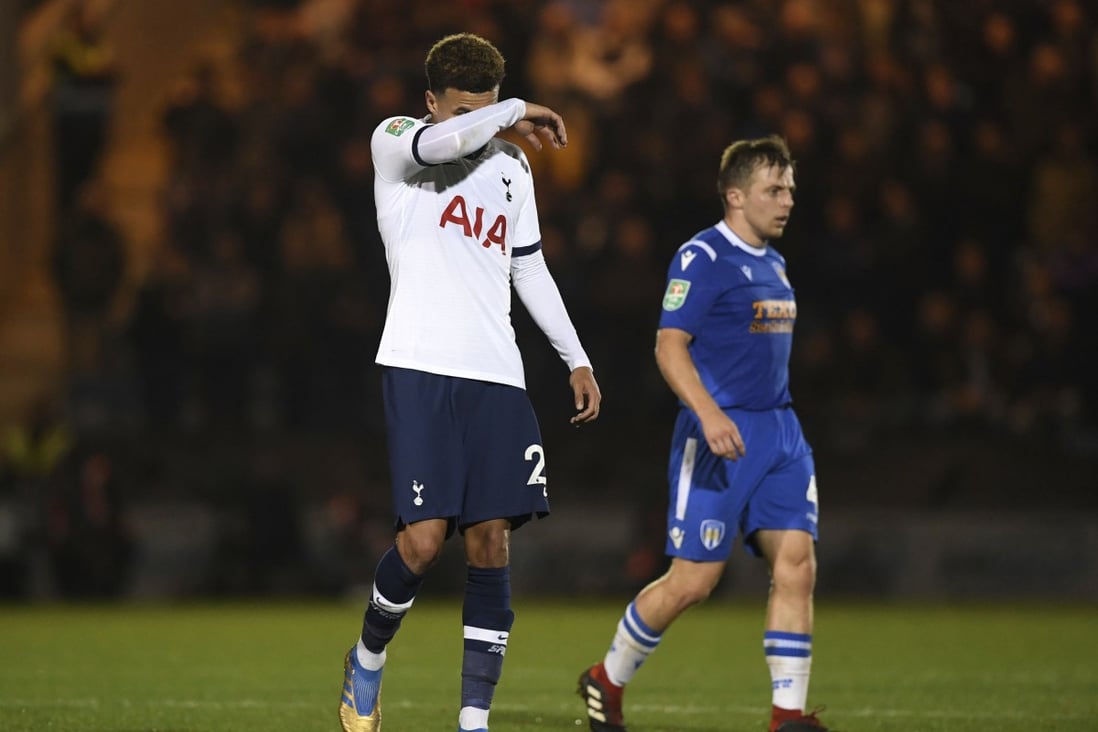 Tottenham S Dele Alli Charged By Fa Over Coronavirus Video South China Morning Post
