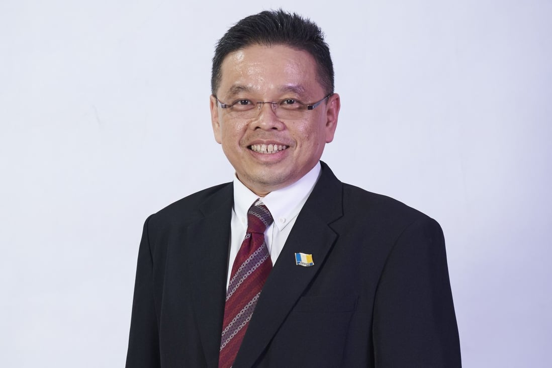 Jeffrey Chew, chairman