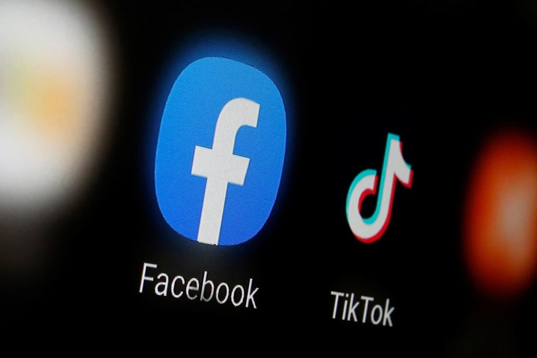 To curb the growth of TikTok, Facebook released Lasso, a similar app targeted also at the youth market. Lasso failed miserably: it was installed only 425,000 times between November 2018 and October 2019, compared with TikTok’s 640 million times. Photo: Reuters