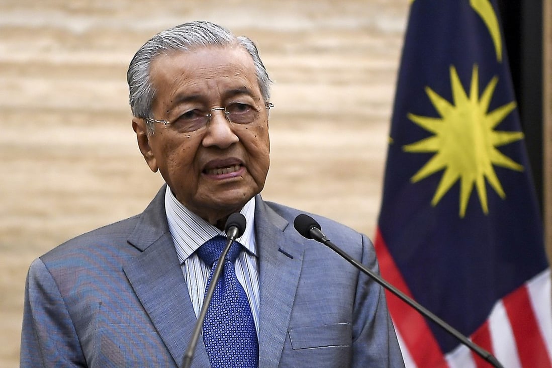 Mahathir Mohamad, interim Prime Minister of Malaysia. Photo: BERNAMA/dpa