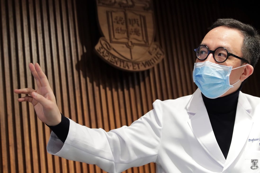 Professor Gabriel Leung believes the coronavirus can now be called a pandemic. Photo: Edmond So