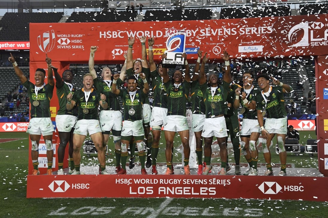Los Angeles Sevens Blitzboks battle back from 190 down for dramatic