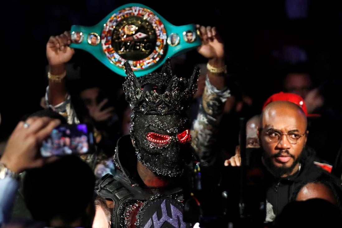 Deontay Wilder and Tyson Fury will face each other for a third time. Photo: Reuters