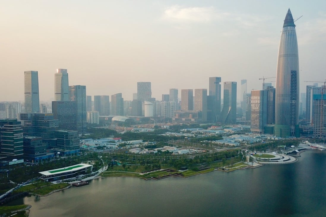 Shenzhen, often referred to as ‘China’s Silicon Valley’, reported a boom in home sales after being earmarked by Beijing in August last year as a new special economic zone. Photo: Xinhua