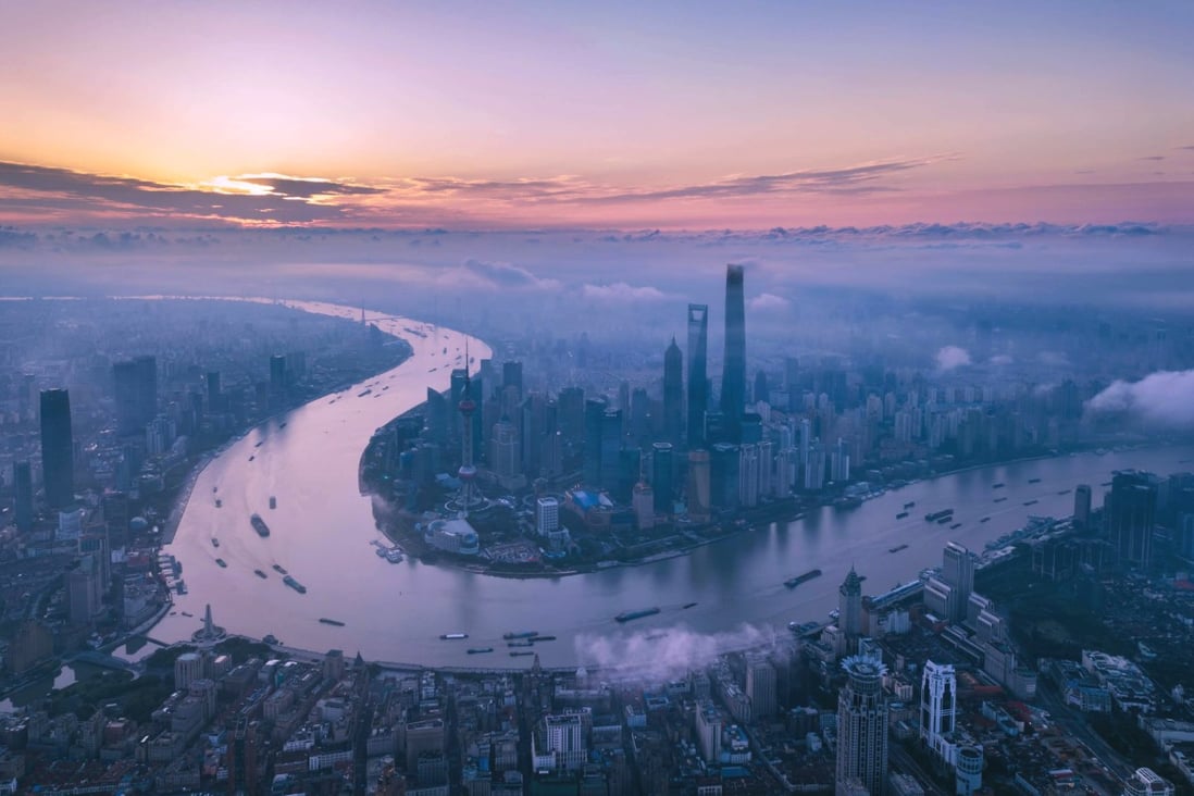 China’s richest areas including Shanghai (pictured) are set to continue hoovering up available funds following a shift in government policy last year. Photo: Xinhua