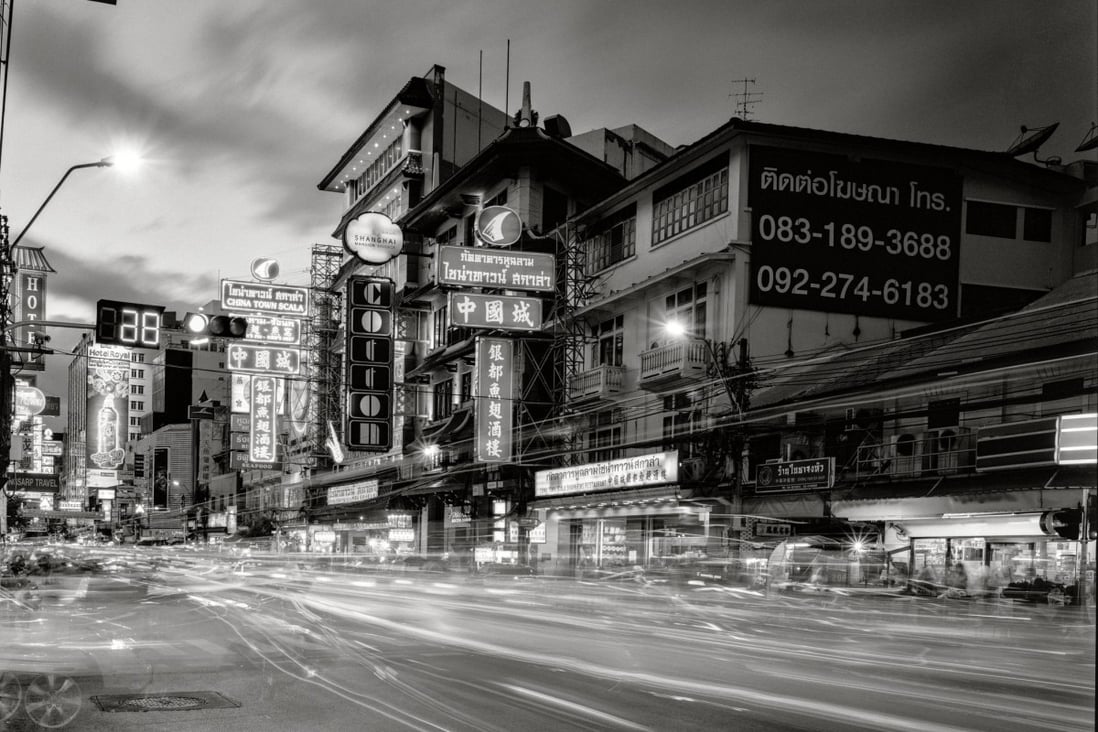 Yaowarat Road at night in Bangkok’s Chinatown. In his book, Vanishing Bangkok, British photographer Ben Davies documents a side of the Thai capital that is gradually being lost. Photo: Courtesy Ben Davies