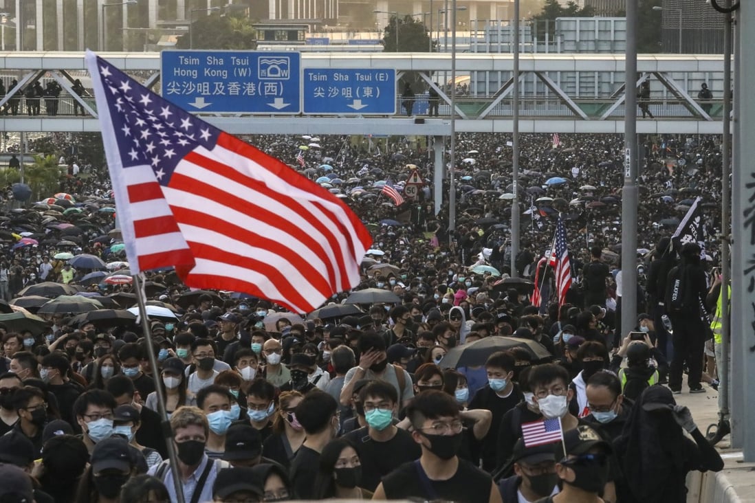 A bipartisan delegation of pro-establishment and pro-democracy lawmakers is scheduled to meet with US officials in San Francisco this week, the first such meeting since the passage of the Hong Kong Human Rights and Democracy Act. Photo: K.Y. Cheng
