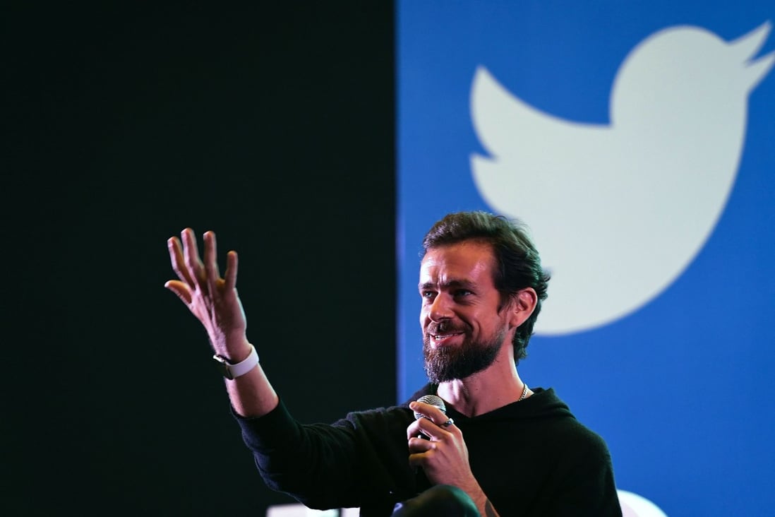Twitter CEO Jack Dorsey is a big proponent of remote work, and has already announced plans to spend as much as six months working from Africa in 2020. Photo: AFP